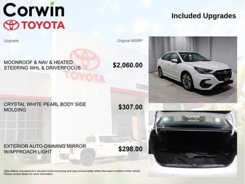 2024 Subaru Legacy Limited