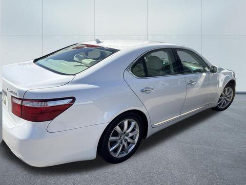 Starfire Pearl 2007 Lexus LS 460 Base