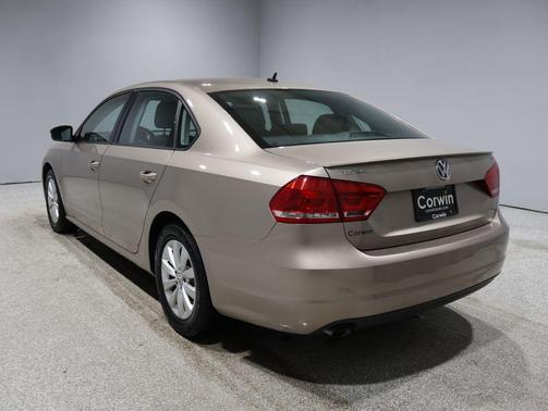 2015 Volkswagen Passat 1.8T S