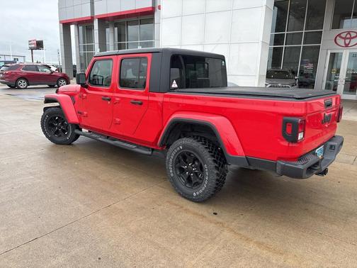 2022 Jeep Gladiator Willys 4x4
