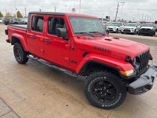 2022 Jeep Gladiator Willys 4x4