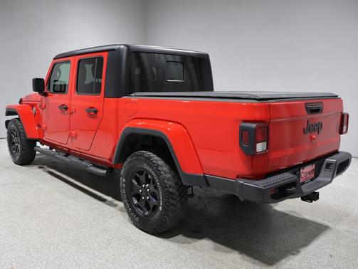 2022 Jeep Gladiator Willys 4x4