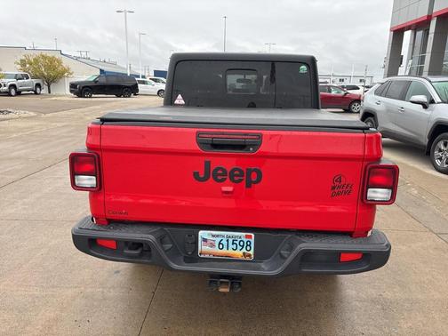 2022 Jeep Gladiator Willys 4x4