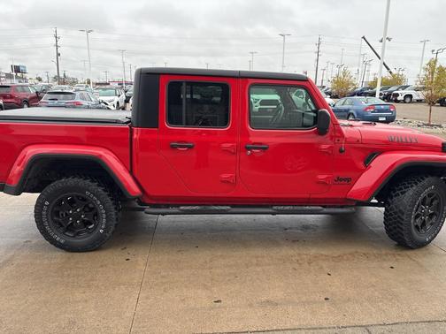 2022 Jeep Gladiator Willys 4x4