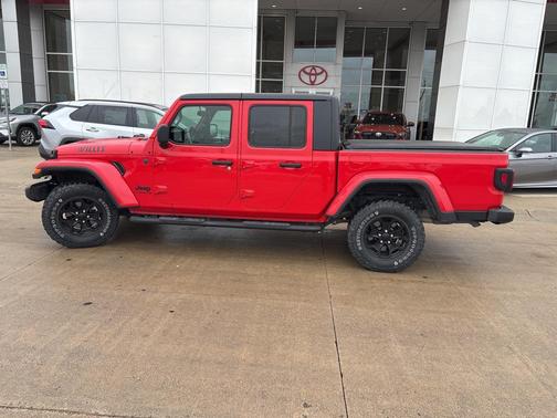 2022 Jeep Gladiator Willys 4x4