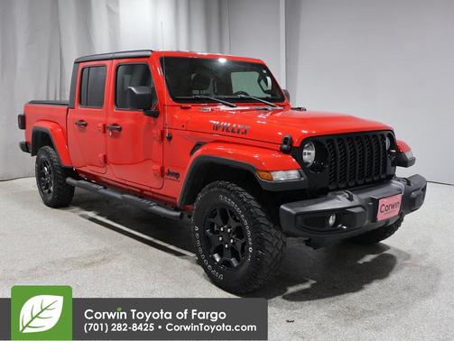 2022 Jeep Gladiator Willys 4x4