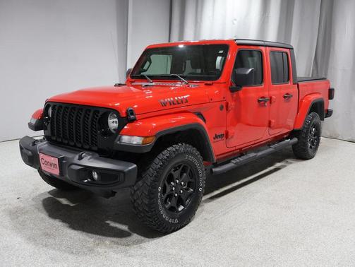 2022 Jeep Gladiator Willys 4x4