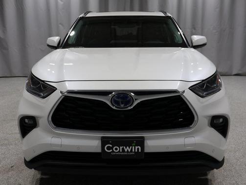 2021 Toyota Highlander Hybrid Limited