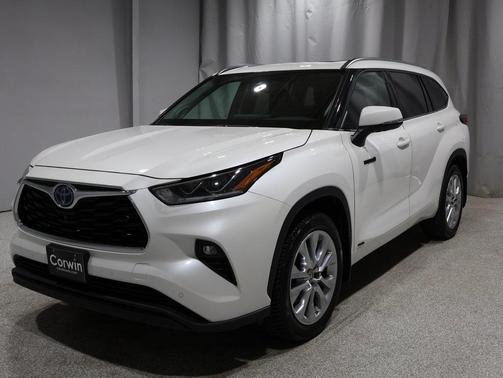 2021 Toyota Highlander Hybrid Limited