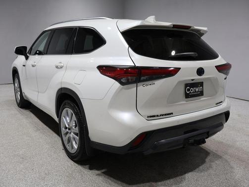 2021 Toyota Highlander Hybrid Limited