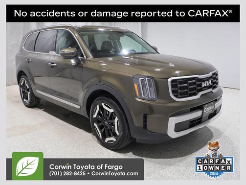 Dark Moss 2025 Kia Telluride S