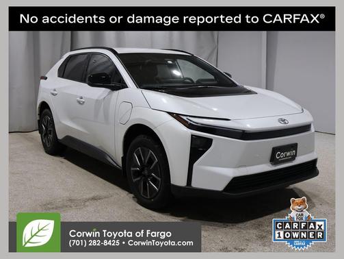 2026 Toyota bZ XLE