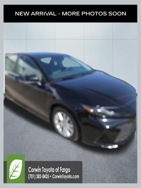 Midnight Black Metallic 2025 Toyota Camry LE