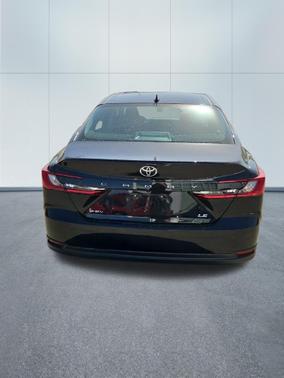 Midnight Black Metallic 2025 Toyota Camry LE