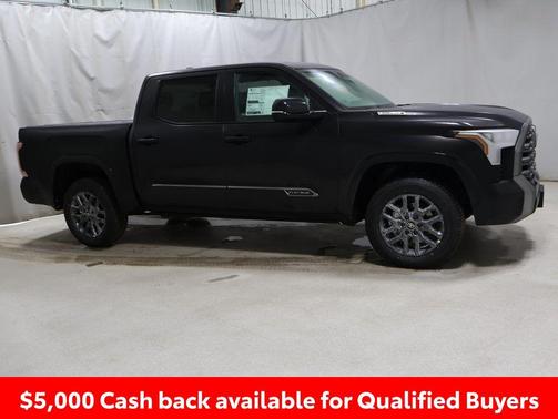 2025 Toyota Tundra Hybrid Platinum