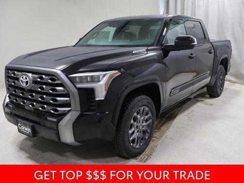 2025 Toyota Tundra Hybrid Platinum