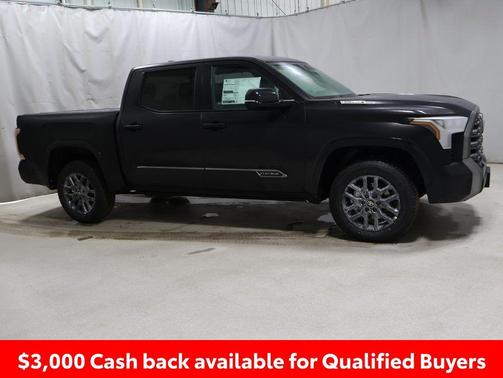 2025 Toyota Tundra Hybrid Platinum