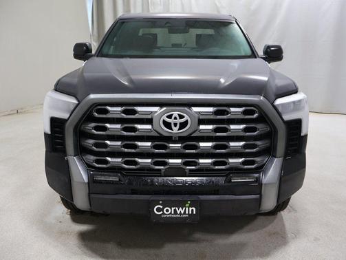 2025 Toyota Tundra Hybrid Platinum