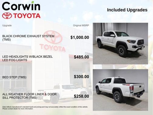 Ice Cap 2023 Toyota Tacoma TRD Off Road