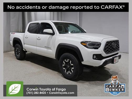 Ice Cap 2023 Toyota Tacoma TRD Off Road