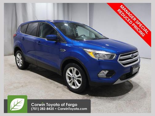 Lightning Blue 2019 Ford Escape SE