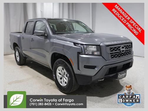 Gun Metallic 2024 Nissan Frontier SV