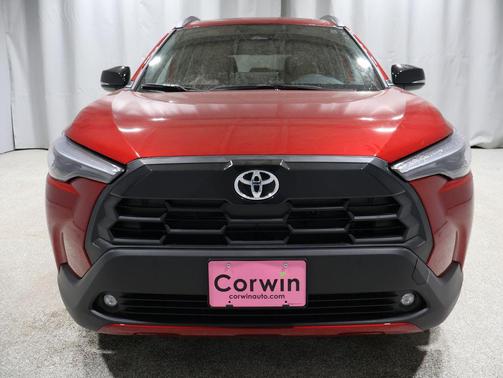 Red Crystal 2026 Toyota Corolla Cross XLE