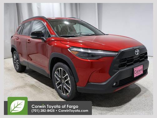 Red Crystal 2026 Toyota Corolla Cross XLE