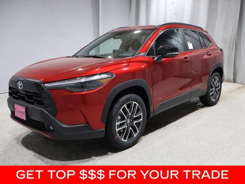 Red Crystal 2026 Toyota Corolla Cross XLE