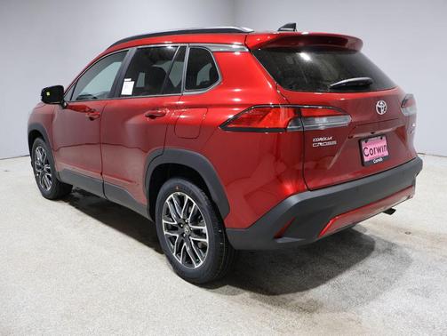 Red Crystal 2026 Toyota Corolla Cross XLE