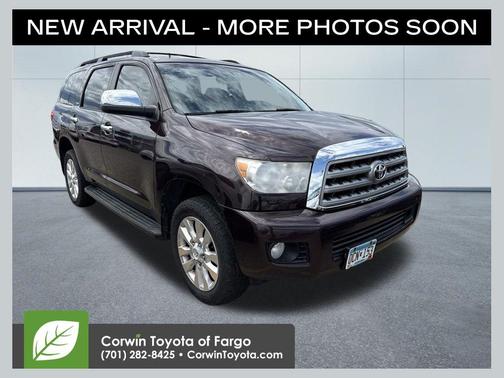 Sizzling Crimson Mica 2012 Toyota Sequoia Platinum