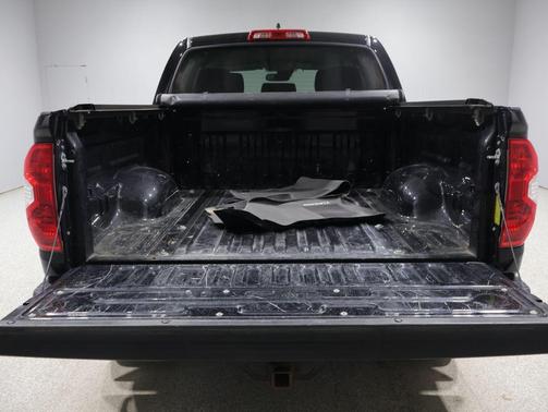 Midnight Black Metallic 2021 Toyota Tundra SR5