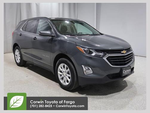 Nightfall Gray Metallic 2019 Chevrolet Equinox 1LT