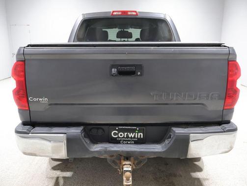 Magnetic Gray Metallic 2016 Toyota Tundra SR5