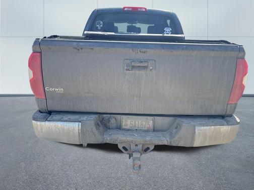 Magnetic Gray Metallic 2016 Toyota Tundra SR5