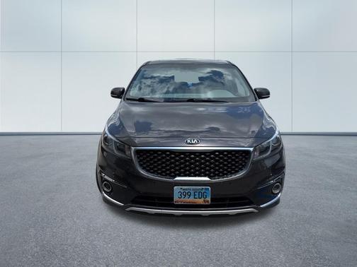Titanium Brown 2015 Kia Sedona SX-L