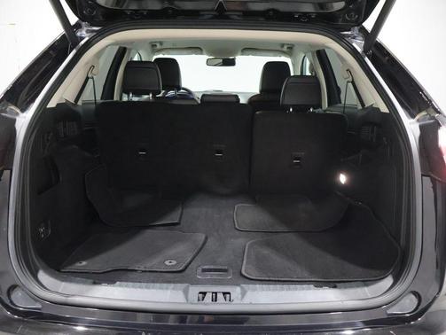 Agate Black Metallic 2024 Ford Edge Titanium