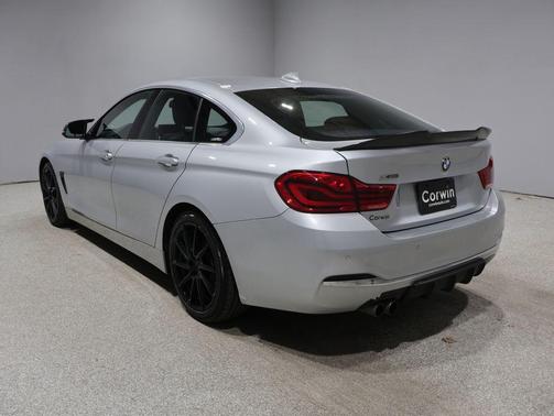 Glacier Silver Metallic 2018 BMW 430 Gran Coupe i xDrive