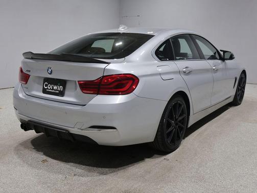 Glacier Silver Metallic 2018 BMW 430 Gran Coupe i xDrive