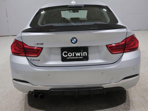 Glacier Silver Metallic 2018 BMW 430 Gran Coupe i xDrive
