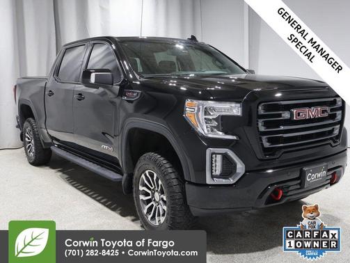 2022 GMC Sierra 1500 AT4