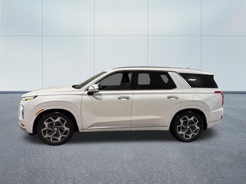 Hyper White 2021 Hyundai PALISADE Calligraphy