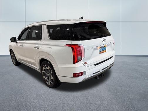 Hyper White 2021 Hyundai PALISADE Calligraphy