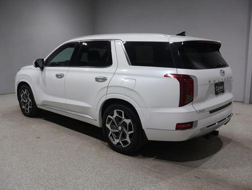 Hyper White 2021 Hyundai PALISADE Calligraphy