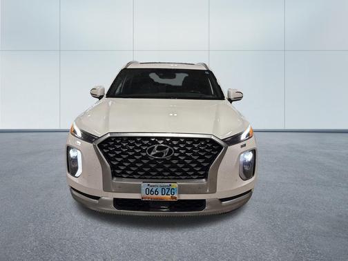 Hyper White 2021 Hyundai PALISADE Calligraphy