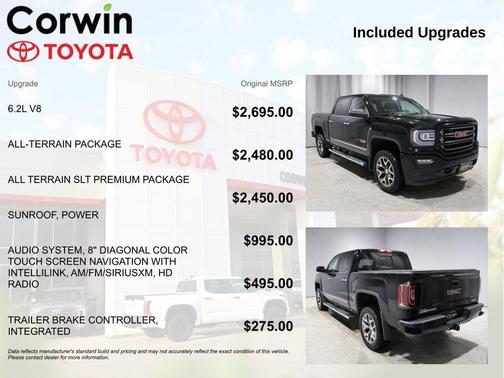 2016 GMC Sierra 1500 SLT