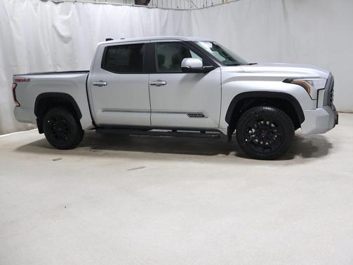Celestial Silver Metallic 2026 Toyota Tundra Platinum