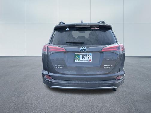 2018 Toyota RAV4 Hybrid Limited