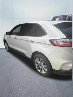 STAR WHITE 2020 Ford Edge Titanium