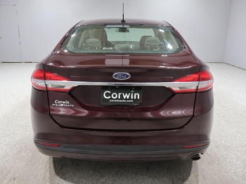 BURGUNDY VELVET 2017 Ford Fusion S